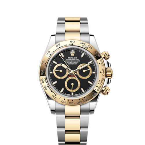 e83c8547fb761105b2538a444884be240e7f9513 Rolex Cosmograph Daytona 40mm, Oystersteel and 18k Yellow Gold, Ref# 126503-0003