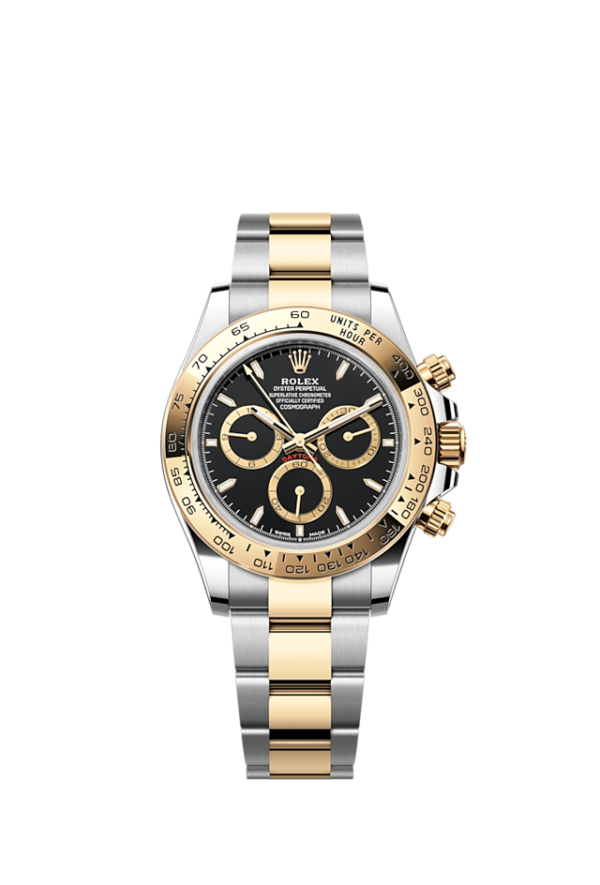 e83c8547fb761105b2538a444884be240e7f9513 Rolex Cosmograph Daytona 40mm, Oystersteel and 18k Yellow Gold, Ref# 126503-0003