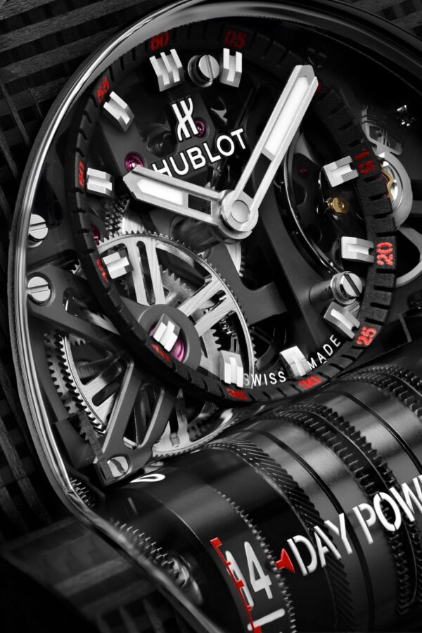 e8d2d77e11be24b75d773126de153d6ada71d87b Hublot Big Bang MP-11 POWER RESERVE 14 DAYS 3D CARBON Ref# 911.QD.0123.RX