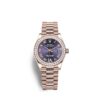 Rolex Datejust 31, 18kt Everose Gold, Ref# 278285RBR-0023