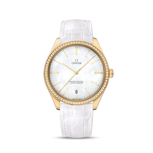 Omega De Ville TRÉSOR MASTER CO‑AXIAL CHRONOMETER Ref# 432.58.40.21.05.002