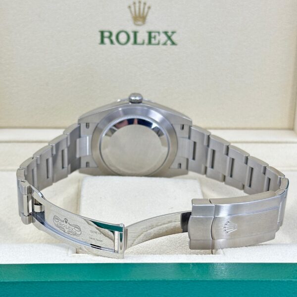 Rolex Oyster Perpetual 41 No Date, Oystersteel, 41mm, Oyster, Ref# 124300-0005