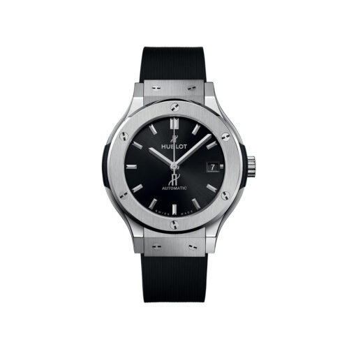 Hublot, 2022 Unworn, Classic Fusion Titanium, 565.NX.1470.RX, box and papers