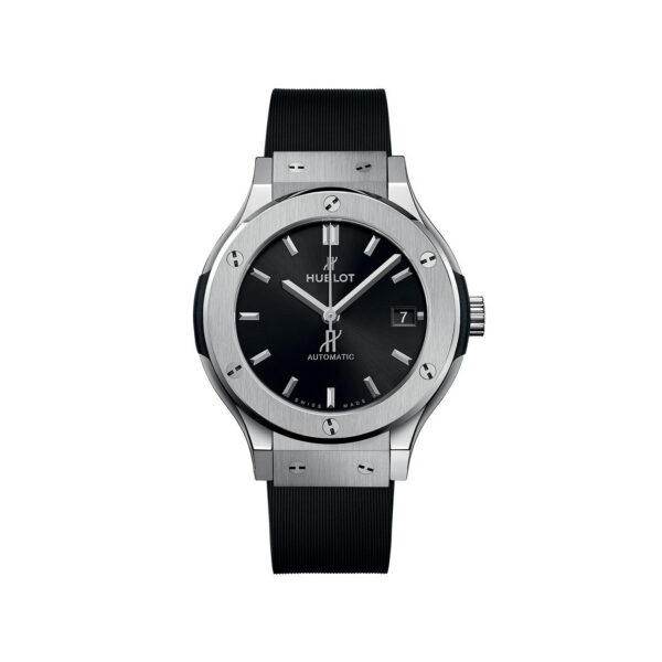 Hublot, 2022 Unworn, Classic Fusion Titanium, 565.NX.1470.RX, box and papers