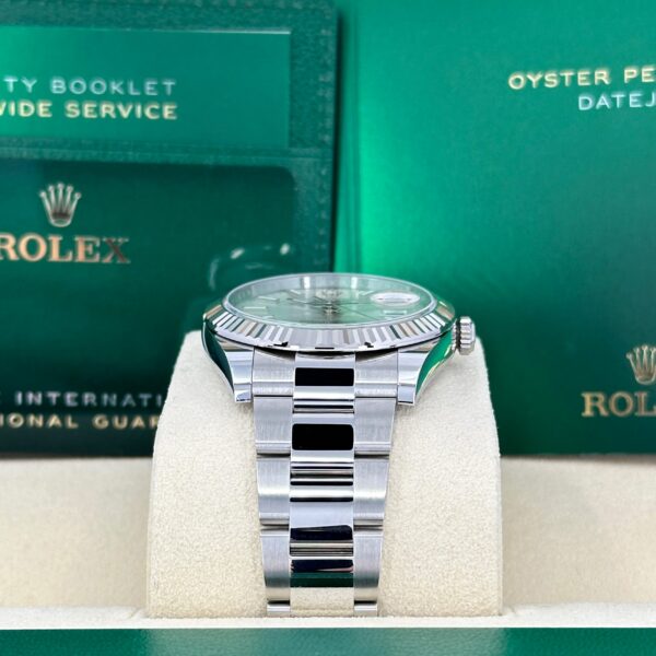 ea9dae67570bac76e527ba93b59f1b875701d09a Rolex Datejust 41, Stainless Steel and 18k White Gold, 41mm, Ref# 126334-0003