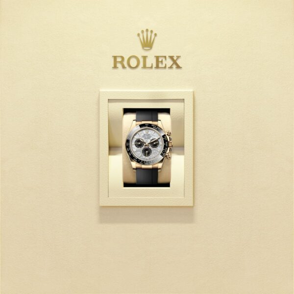 Unworn 2025, Rolex Cosmograph Daytona 40mm, 18k Yellow Gold, Ref# 126518ln-0016, box & papers