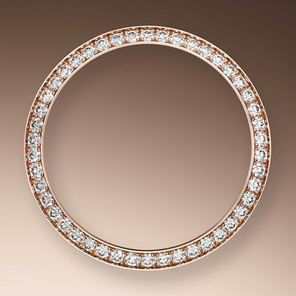 Rolex Lady-Datejust 28, Oystersteel and 18k Everose Gold, Ref# 279381RBR-0015