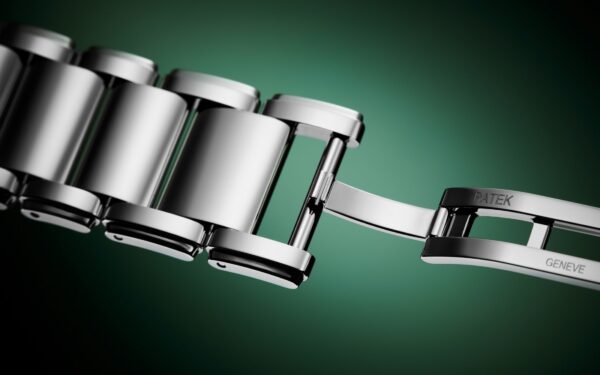 ebee75d9fd18a06799cec3a05dde9f2388fea98b Patek Philippe Twenty~4 Quartz Ladies Watch, Stainless Steel with 36 Diamond (~0.42 ct), 25.1 x 30 mm, Ref# 4910/1200A-011