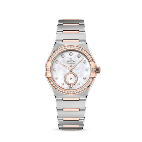 ec11c3758ef109dc256c3fe8fc8d89be74cb3258 Omega Constellation CO‑AXIAL MASTER CHRONOMETER SMALL SECONDS Ref# 131.25.34.20.55.001