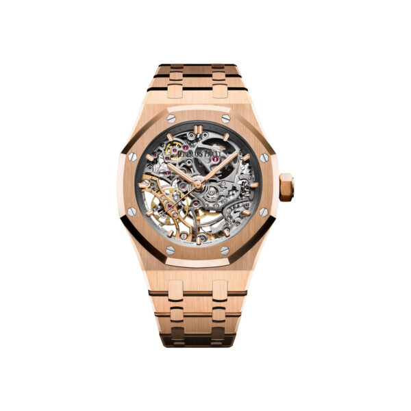Audemars Piguet Royal Oak DOUBLE BALANCE WHEEL OPENWORKED Ref# 15467OR.OO.1256OR.01