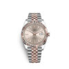 Rolex Datejust 41 Oystersteel and Everose gold Ref# 126331-0010