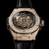 ec89c68f345459447f55ddd1112021793307b82a Hublot Big Bang SANG BLEU KING GOLD PAVÉ Ref# 465.OS.1118.VR.1704.MXM18