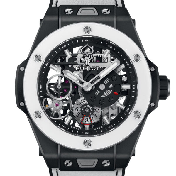 Unworn Hublot Big Bang Meca-10 Aspen One 45, 414.CH.1120.VR.ASP25, box and papers