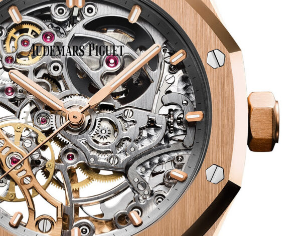 Audemars Piguet Royal Oak DOUBLE BALANCE WHEEL OPENWORKED Ref# 15467OR.OO.1256OR.01