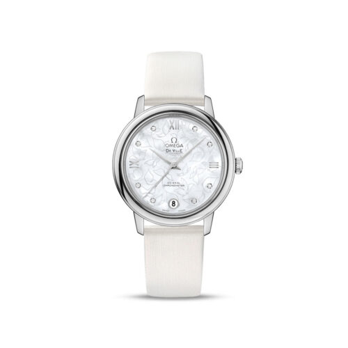 edc512ef8760a0c3b236f9c6405d6f020f1919a8 Omega De Ville PRESTIGE CO‑AXIAL CHRONOMETER Ref# 424.12.33.20.55.001