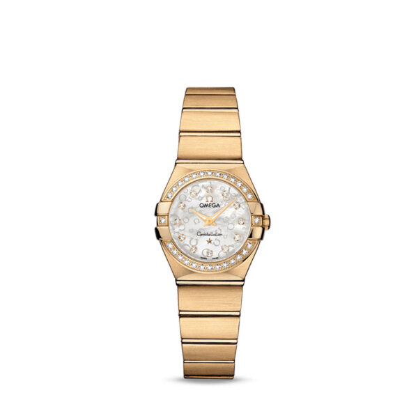 Omega Constellation QUARTZ Ref# 123.55.24.60.55.016