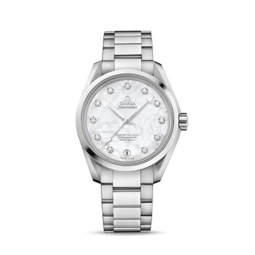 Omega Seamaster AQUA TERRA 150M CO‑AXIAL CHRONOMETER LADIES’ Ref# 231.10.39.21.55.002