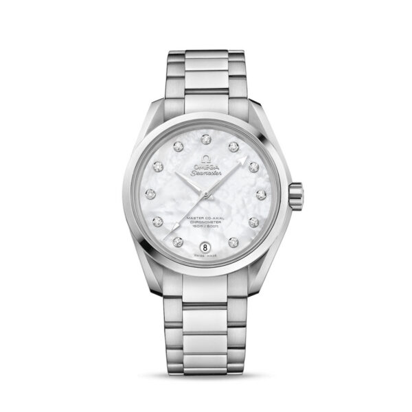 Omega Seamaster AQUA TERRA 150M CO‑AXIAL CHRONOMETER LADIES’ Ref# 231.10.39.21.55.002