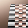 Rolex Datejust 36 Oystersteel and Everose gold Ref# 126201-0019