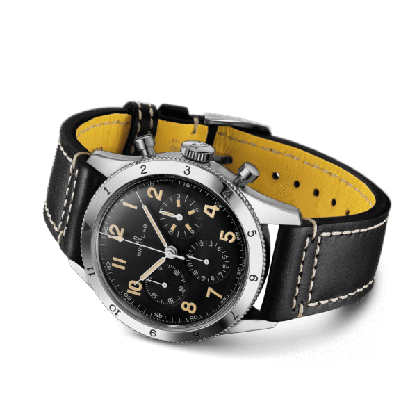 Breitling AVI REF. 765 1953 Re-Edition, Ref# AB0920131B1X1, box and papers