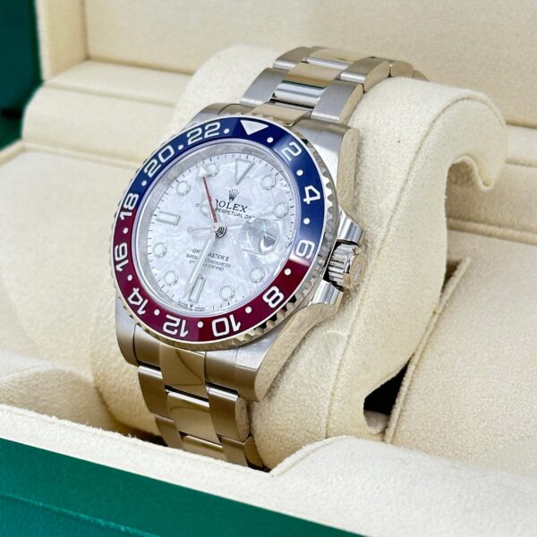 Rolex GMT-Master II 18 ct white gold Ref# 126719BLRO-0002