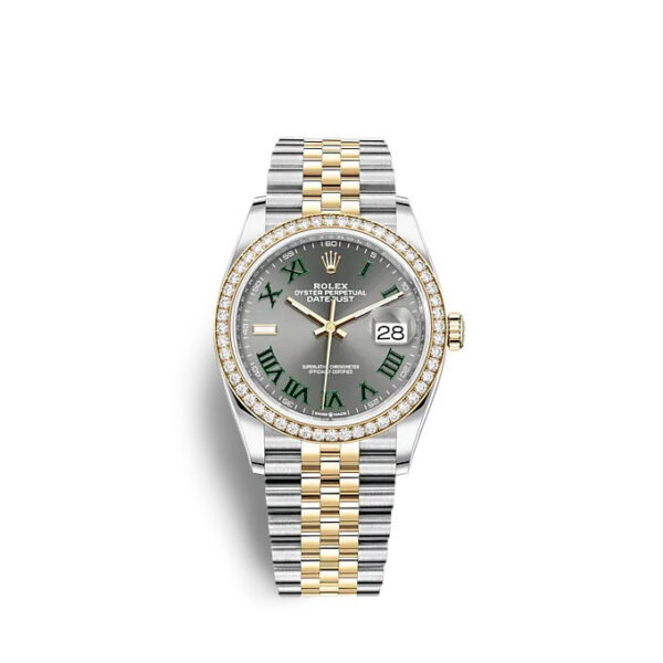 Rolex Datejust 36 Oystersteel and yellow gold Ref# 126283RBR-0021