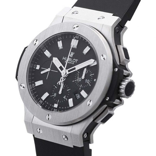 ef467008fea6f12541f4cccdb52d63f456d96df8 Hublot Big Bang, Steel Chronograph 44mm, Ref# 301.SX.1170.RX