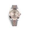 ef8a0629049a6b67e58859027f9f449f8e2ae700 Rolex Datejust 41, 18k Everose Gold and Stainless Steel, 41mm, Ref# 126301-0010
