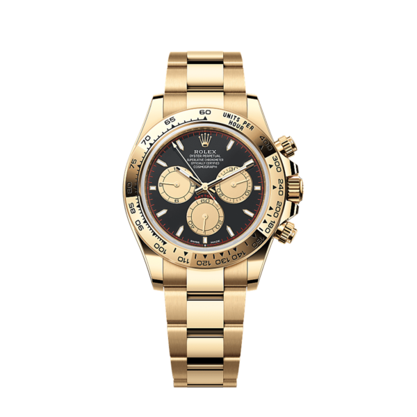 Rolex Cosmograph Daytona 40mm, 18k Yellow Gold, Ref# 126508-0002