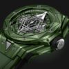 f05d900f8925ae53b8836e23778ac8dae82135c3 Hublot Big Bang SANG BLEU II GREEN CERAMIC Ref# 418.GX.5207.RX.MXM22