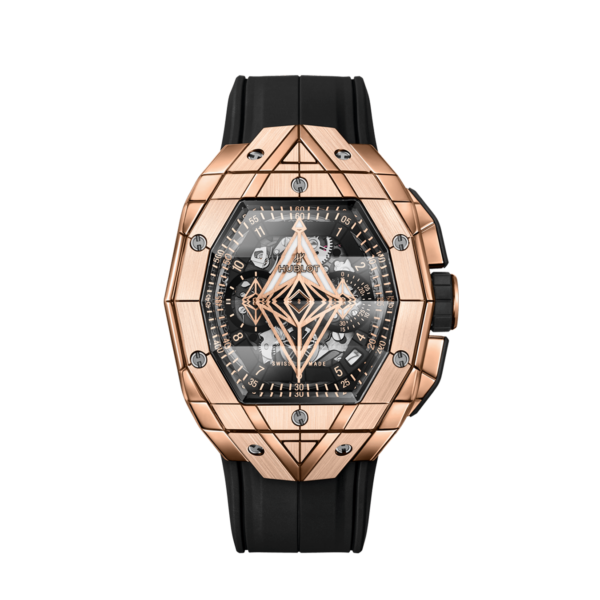 Hublot, Spirit of Big Bang Sang Bleu King Gold, 42mm, Limited Edition, Ref# 648.OX.0108.RX.MXM23