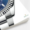 Rolex Sky-Dweller 42mm, Oystersteel and 18k White Gold, Ref# 326934-0003