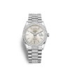 Rolex Day-Date 36 White gold Ref# 128349RBR-0013