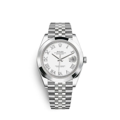 f0de91ea4a715c8b41ca1da8992ab3c2f580772c Rolex Datejust 41 Oystersteel Ref# 126300-0016