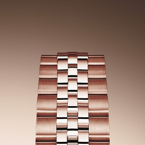 Rolex Lady-Datejust 28, 18kt Everose Gold and diamonds, Ref# 279135RBR-0022