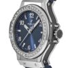 f0f3b5561d7272a80cdc771baba5a030f617ca2a Hublot Big Bang, One Click Steel Blue Diamonds 39mm, Ref# 465.SX.7170.LR.1204