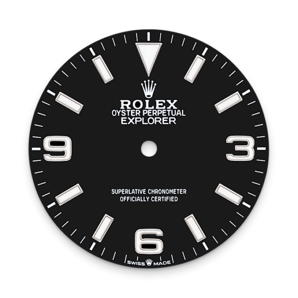 Rolex Explorer 40, Oystersteel, 40mm, Ref# 224270-0001
