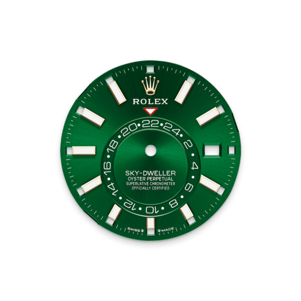 f13eb40bd4ac7237dc5b9cc122ca81cfbe70982d Unworn 2025, Rolex Sky-Dweller, 42mm, 18k Yellow Gold, Ref# 336938-0008, box & papers