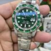 f1551598950f50d942f524823e585e1a27e15969 Rolex Submariner Date, 18K White Gold Diamonds Emerald UNWORN, 40mm