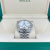 Rolex Datejust 41 Oystersteel and 18K White Gold 41 mm White Dial, Ref# 126334-0010