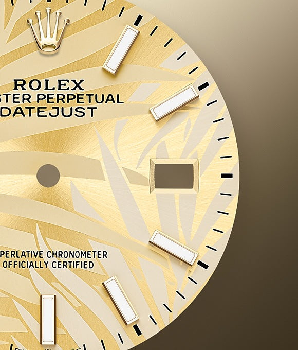 Rolex Datejust 36 Oystersteel and yellow gold Ref# 126283RBR-0024