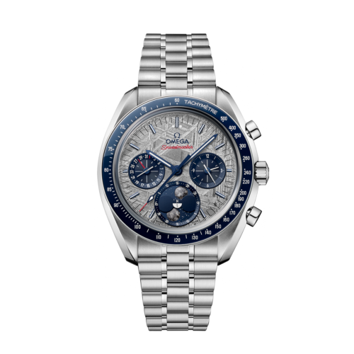 Unworn, Omega Speedmaster Moonphase, Stainless Steel, Chronograph, 43 mm, Ref# 304.30.43.52.06.001, box and papers