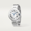 Unworn Cartier Ballon Bleu de Cartier, Stainless Steel, 42mm, Ref# WSBB0049, box and papers