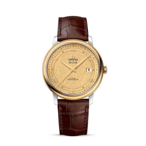 f27375eddd027d89d3820fbdbe9987f744ee4599 Omega De Ville PRESTIGE CO‑AXIAL CHRONOMETER Ref# 424.23.40.20.08.001