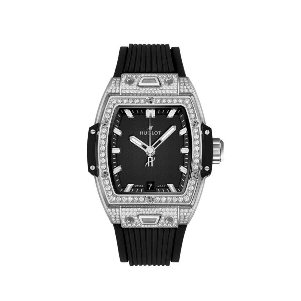 f278bf17faef601d707ccc268f314a6b516c6ad6 Hublot Spirit of Big Bang TITANIUM PAVÉ Ref# 662.NX.1170.RX.1604