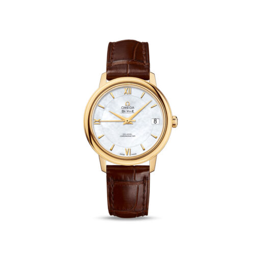 f2ab2ef7b20e2996b149266f5332b01631fd1633 Omega De Ville PRESTIGE CO‑AXIAL CHRONOMETER Ref# 424.53.33.20.05.002