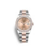 Rolex Datejust 36 Oystersteel and Everose gold Ref# 126281RBR-0016