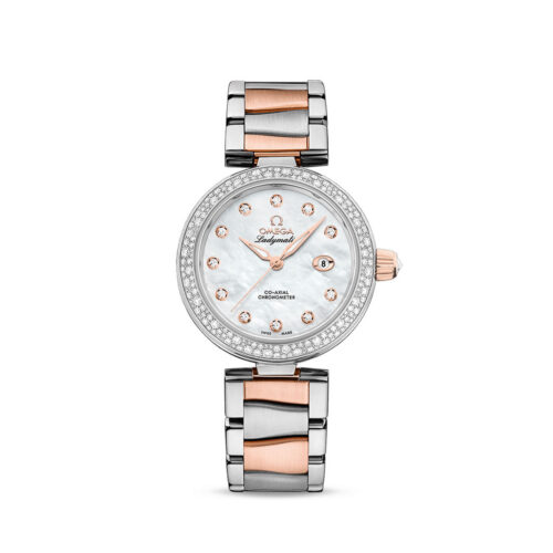 Omega De Ville LADYMATIC CO‑AXIAL CHRONOMETER Ref# 425.25.34.20.55.004