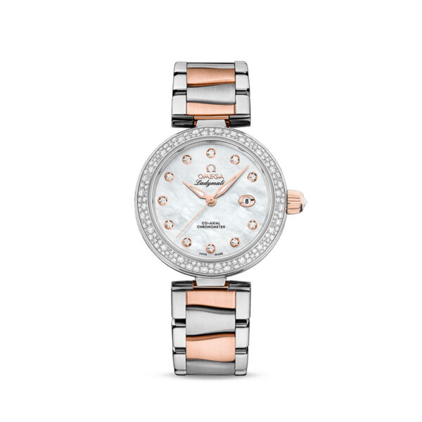 Omega De Ville LADYMATIC CO‑AXIAL CHRONOMETER Ref# 425.25.34.20.55.004