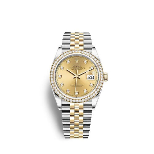 f372a80e42e822a075a578829e5db1ac5e41f1e0 Rolex Datejust 36 Oystersteel and yellow gold Ref# 126283RBR-0003